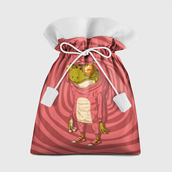 Мешок для подарков Лягушка-зайчик, цвет: 3D-принт