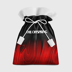 Мешок для подарков The Offspring Red Plasma, цвет: 3D-принт