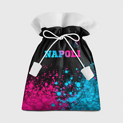 Мешок для подарков Napoli Neon Gradient, цвет: 3D-принт