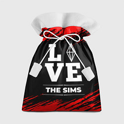 Мешок для подарков The Sims Love Классика, цвет: 3D-принт