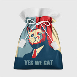 Мешок для подарков YES WE CAN T, цвет: 3D-принт