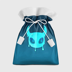 Мешок для подарков Hollow Knight подтеки, цвет: 3D-принт