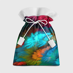 Мешок для подарков Colorful Explosion, цвет: 3D-принт