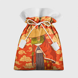 Мешок для подарков Самурай-хранитель, цвет: 3D-принт