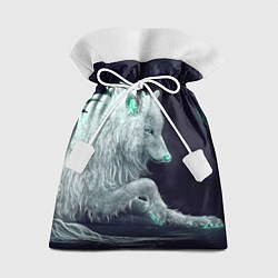 Мешок для подарков Магическая волчица, цвет: 3D-принт