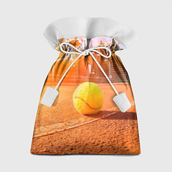 Мешок для подарков Теннис - рассвет, цвет: 3D-принт