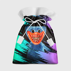 Мешок для подарков Зубастый Хагги Вагги, цвет: 3D-принт