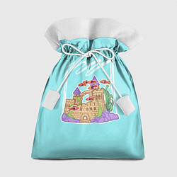 Мешок для подарков Подводное царство, цвет: 3D-принт