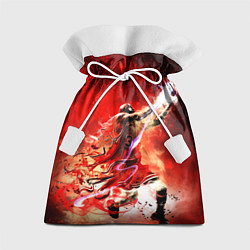 Мешок для подарков Jordan Graffiti Art, цвет: 3D-принт