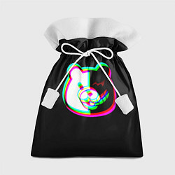 Мешок для подарков Danganronpa glitch monokuma, цвет: 3D-принт