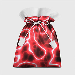 Мешок для подарков Огненный камуфляж, цвет: 3D-принт