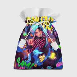 Мешок для подарков Han Maniac fan art, цвет: 3D-принт