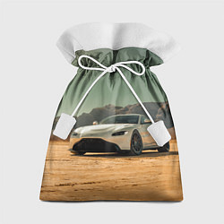 Мешок для подарков Спорткар в Пустыне, цвет: 3D-принт
