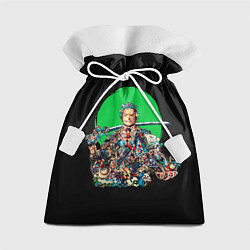 Мешок для подарков Ророноа Зоро - Ван пис, цвет: 3D-принт
