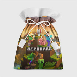 Мешок для подарков Вероника Minecraft, цвет: 3D-принт