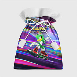 Мешок для подарков Jet-the-hawk - Sonic Free Riders, цвет: 3D-принт