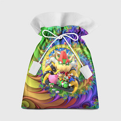 Мешок для подарков Mario Party - Team of heroes, цвет: 3D-принт