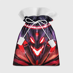 Мешок для подарков Evangelion: Eva 01, цвет: 3D-принт