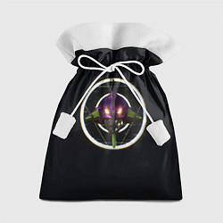 Мешок для подарков Evangelion grunge, цвет: 3D-принт