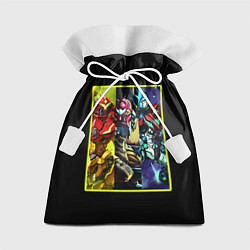 Мешок для подарков Evangelion anime, цвет: 3D-принт