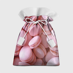 Мешок для подарков Красные и розовые кексы, цвет: 3D-принт