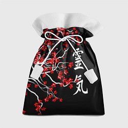 Мешок для подарков Сакура в цвету, цвет: 3D-принт