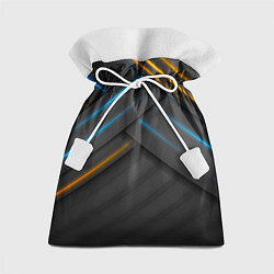 Мешок для подарков Переплетение полос, цвет: 3D-принт