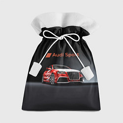 Мешок для подарков Audi sport - racing team, цвет: 3D-принт