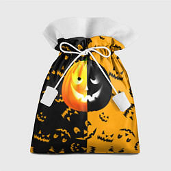 Мешок для подарков Тыква на Хэллоуин, цвет: 3D-принт
