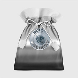 Мешок для подарков Buick Wildcat - emblem, цвет: 3D-принт