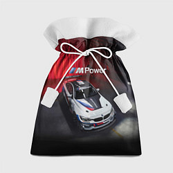 Мешок для подарков BMW M4 GT4 - Motorsport, цвет: 3D-принт