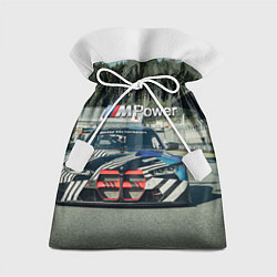 Мешок для подарков BMW M Power - Motorsport - Racing team, цвет: 3D-принт