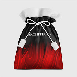 Мешок для подарков Architects red plasma, цвет: 3D-принт