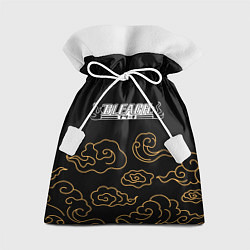 Мешок для подарков Bleach anime clouds, цвет: 3D-принт