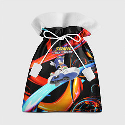 Мешок для подарков Sonic Free Riders - Hedgehog, цвет: 3D-принт