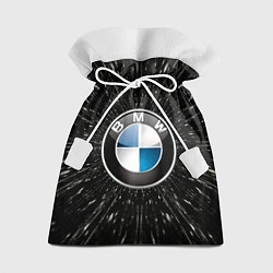Мешок для подарков БМВ эмблема, автомобильная тема, цвет: 3D-принт