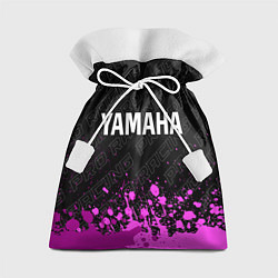Мешок для подарков Yamaha pro racing: символ сверху, цвет: 3D-принт