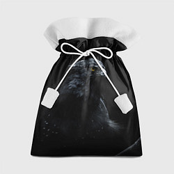 Мешок для подарков Тёмный орёл, цвет: 3D-принт
