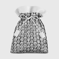 Мешок для подарков Пупырка - текстура, цвет: 3D-принт
