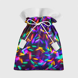 Мешок для подарков Цветомузыка, цвет: 3D-принт