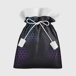 Мешок для подарков Броня из стали градиент, цвет: 3D-принт