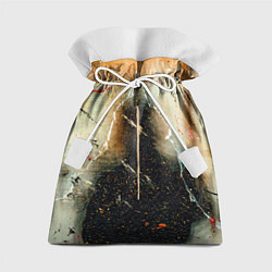 Мешок для подарков Туман, тени и краски, цвет: 3D-принт