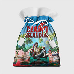 Мешок для подарков Dead island two, цвет: 3D-принт