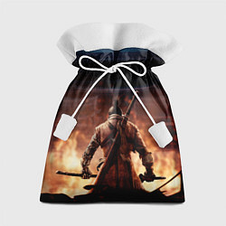 Мешок для подарков Sekiro: Shadows Die Twice, цвет: 3D-принт