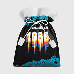 Мешок для подарков Made in 1985: liquid art, цвет: 3D-принт