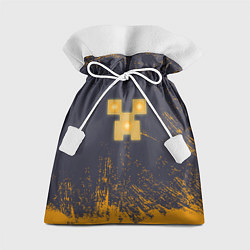 Мешок для подарков Поп ит крипер, цвет: 3D-принт