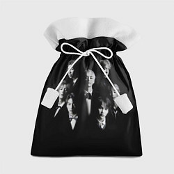 Мешок для подарков BTS BLACK, цвет: 3D-принт