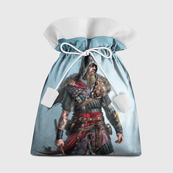 Мешок для подарков Ассасин-викинг, цвет: 3D-принт