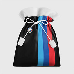 Мешок для подарков BMW - м линии, цвет: 3D-принт