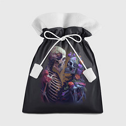 Мешок для подарков Пара скелетов, цвет: 3D-принт